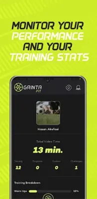 Grinta Fit - قرنتا فت android App screenshot 1